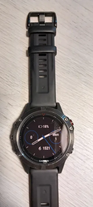 Garmin Fenix 5 Smartwatch Negro