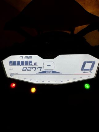 Yamaha MT-07 2019 · 8.277 km · Impecable