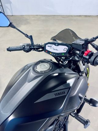 Yamaha MT-07 2019 · 8.278 km · Deslimitada