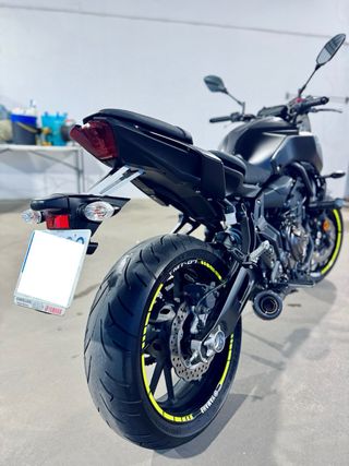 Yamaha MT-07 2019 · 8.278 km · Deslimitada