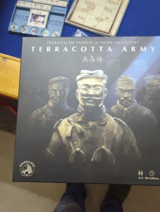 Terracotta Army - Juego de mesa
