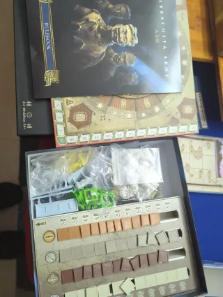 Terracotta Army - Juego de mesa