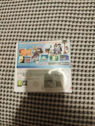 Pokémon Luna Nintendo 3DS RPG