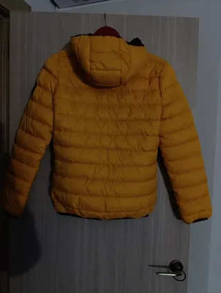 Chaqueta Geographical Norway Mujer Amarilla Nueva