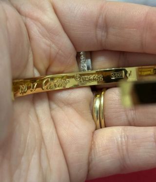 Bracciale Cartier Oro