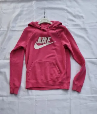 Felpa Nike Rosa Donna Taglia XS