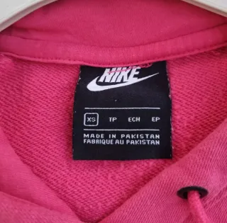 Felpa Nike Rosa Donna Taglia XS