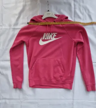 Felpa Nike Rosa Donna Taglia XS