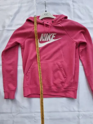 Felpa Nike Rosa Donna Taglia XS