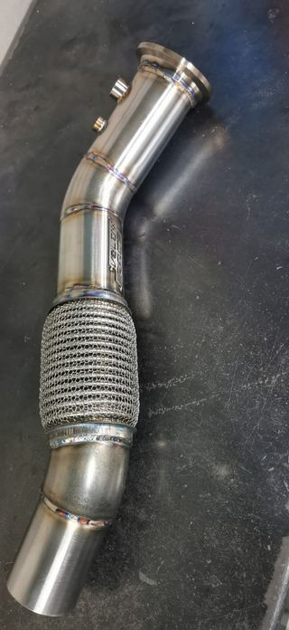 Downpipe BMW 530d / 535d F10