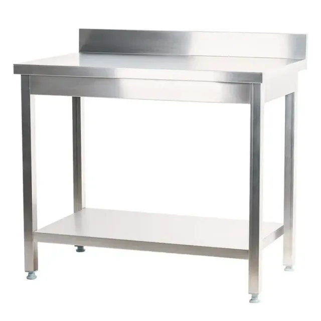 Tavolo da lavoro in acciaio inossidabile