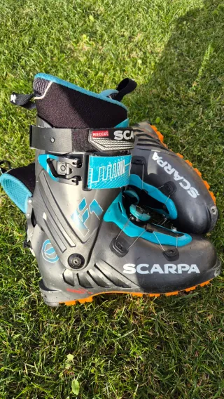 Botas esquí travesía