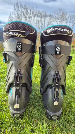 Botas esquí travesía