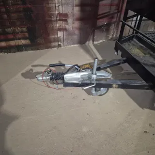 Remolque coche con espacio superior