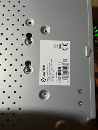 Grabador Safire 4 Canales