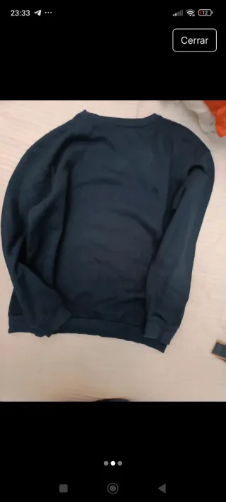 Navidad. Sudadera Bart Simpson Santa, I Didn't Do