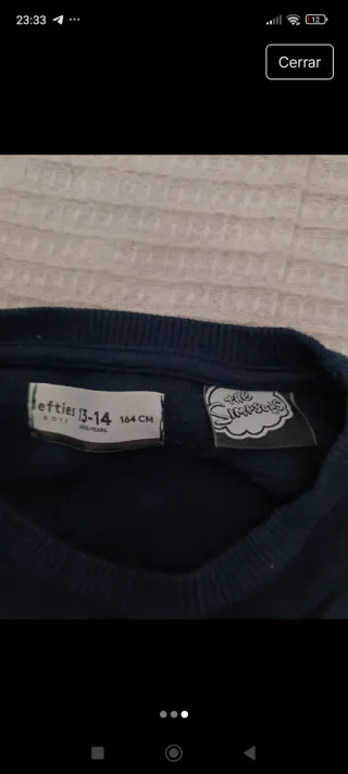 Navidad. Sudadera Bart Simpson Santa, I Didn't Do