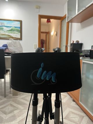 Andador nuevo -no ha salido de casa- de 4 ruedas