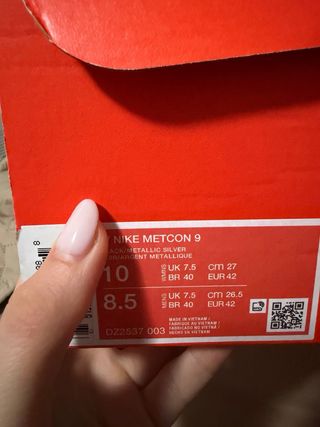 Nike Metcon 9 per CrossFit