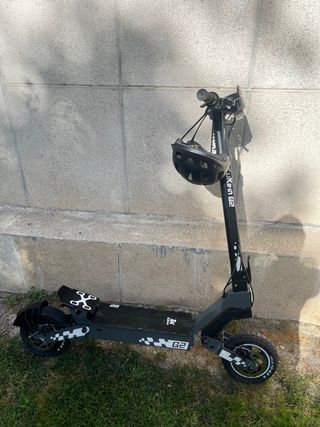 Patinete Eléctrico Kukirin G2 Blanco