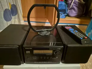 Equipo de música PEEKTON Negro