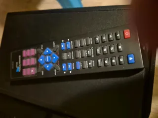 Equipo de música PEEKTON Negro