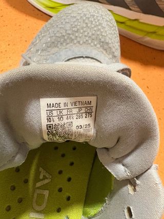 Adidas Adistar 4 Zapatillas Running Hombre