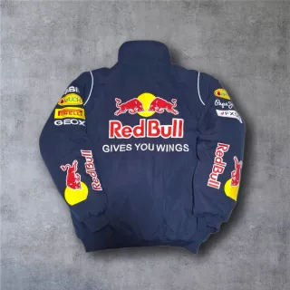 Giacca Red Bull Racing F1 Vintage Uomo