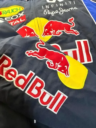 Giacca Red Bull Racing F1 Vintage Uomo