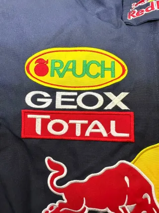 Giacca Red Bull Racing F1 Vintage Uomo