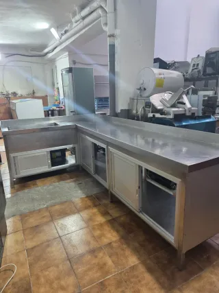 Fregadero de acero inoxidable