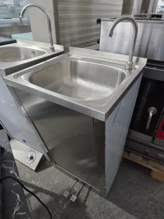 Fregadero de acero inoxidable