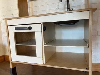Cucina per bambini in legno Duktig di IKEA
