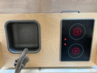 Cucina per bambini in legno Duktig di IKEA