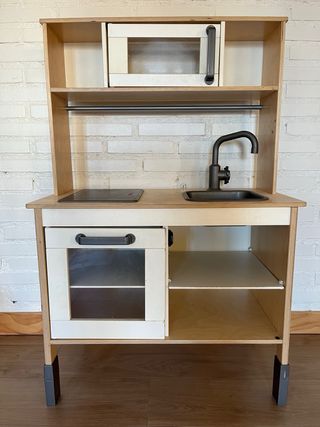 Cucina per bambini in legno Duktig di IKEA