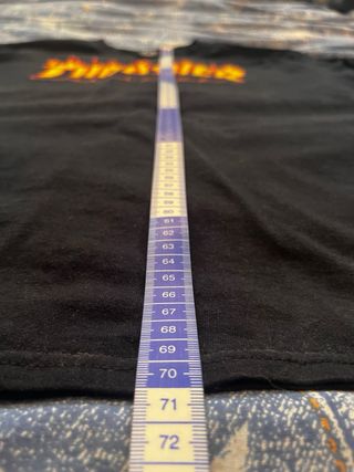 Camiseta de manga larga Thrasher Magazine Flame