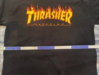 Camiseta de manga larga Thrasher Magazine Flame