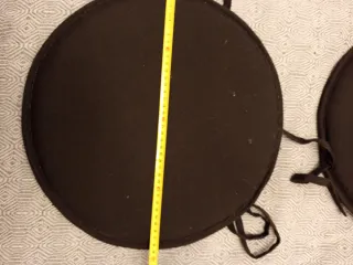 Almohadas redondas para sillas de cocina