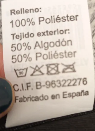 Almohadas redondas para sillas de cocina