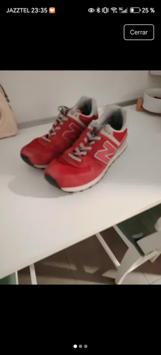 New Balance 574 Rojas