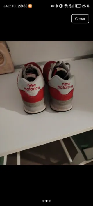 New Balance 574 Rojas