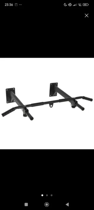 Barra de dominadas pared 93,5 cm