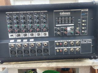 Altavoz AC-7075-N Negro