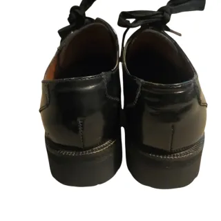 MAX&Co. Scarpe Derby Pelle Nera Tg 37