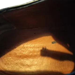 MAX&Co. Scarpe Derby Pelle Nera Tg 37