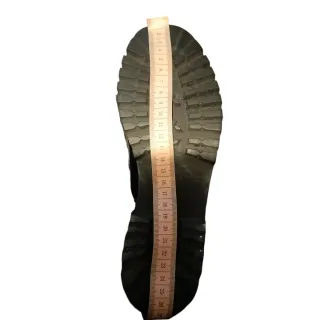 MAX&Co. Scarpe Derby Pelle Nera Tg 37