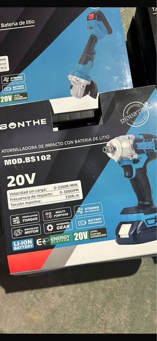 Atornillador de impacto Bonthe BS102 20V