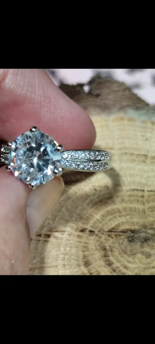 Anillo Plata 925 Circonitas