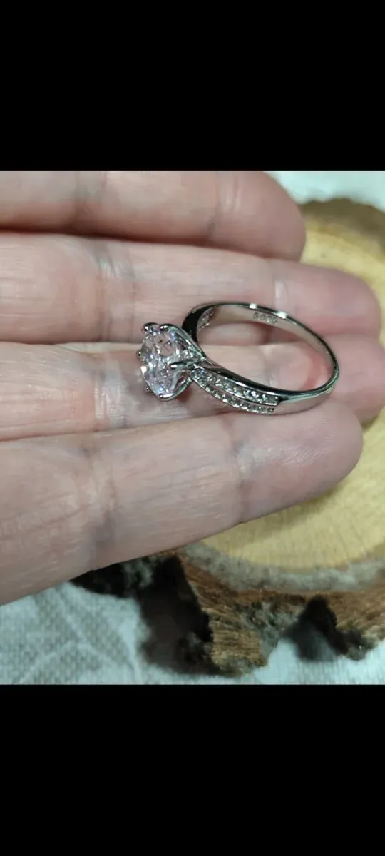 Anillo Plata 925 Circonitas