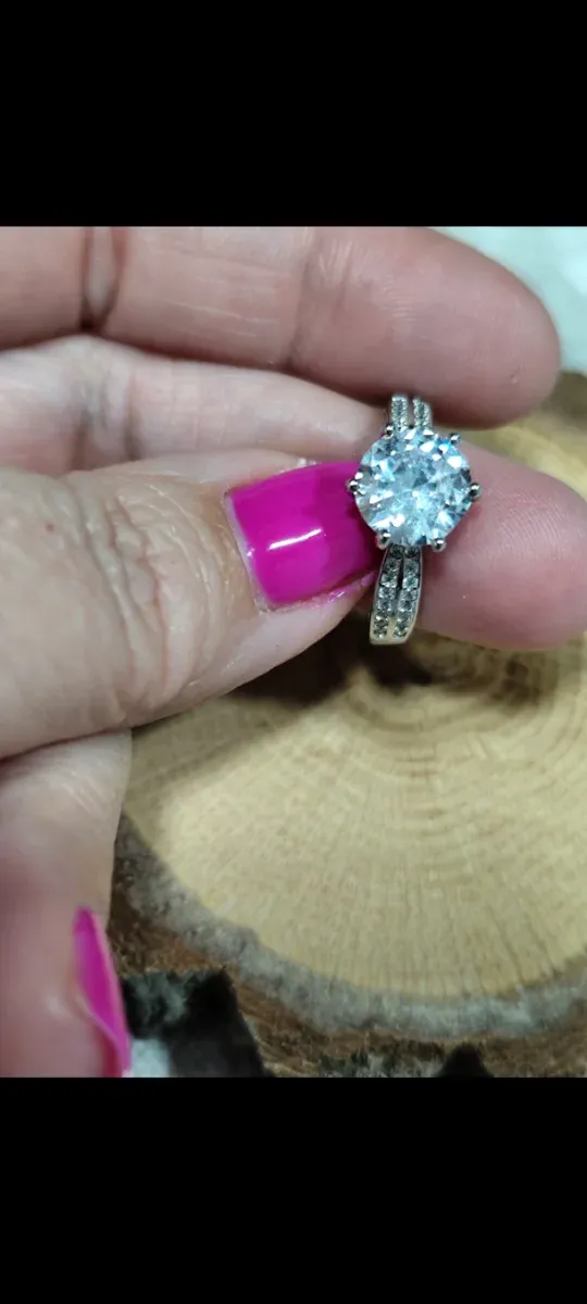 Anillo Plata 925 Circonitas